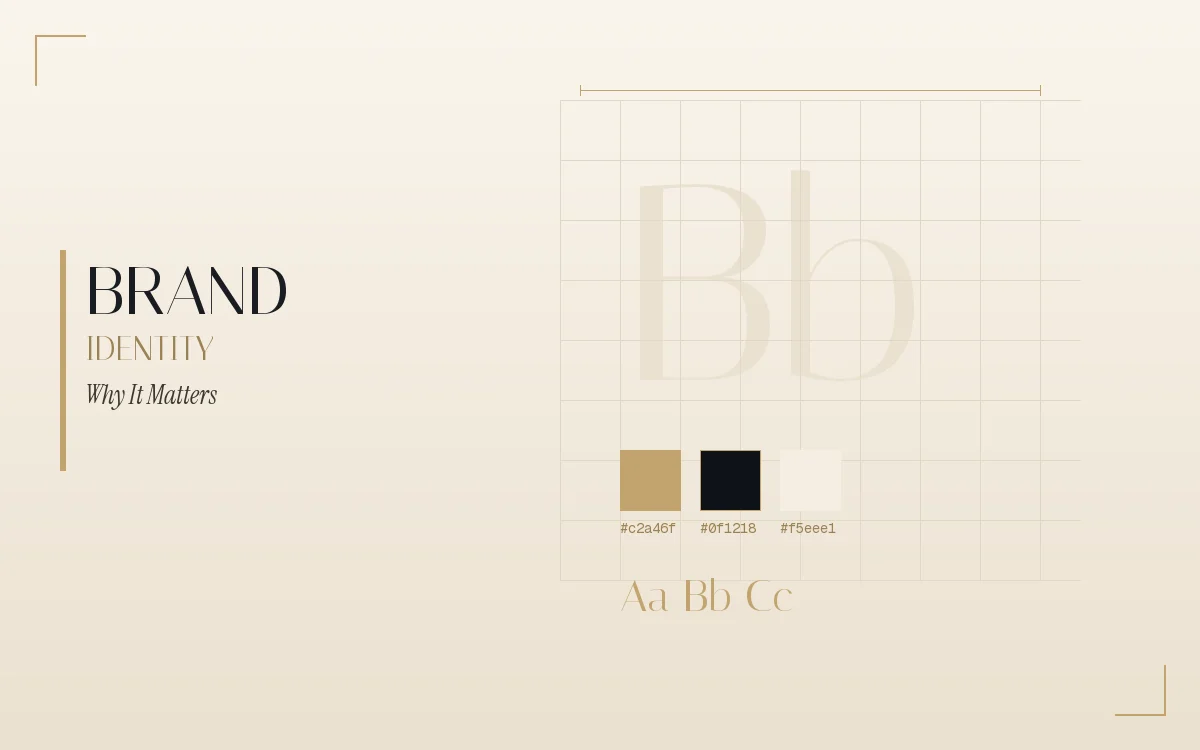 Brand identity guide for Houston small businesses