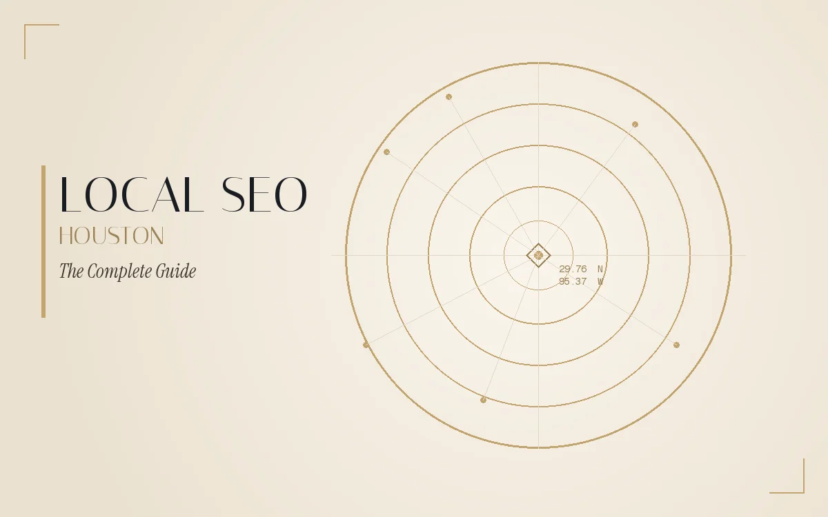 Local SEO strategy guide for Houston small businesses