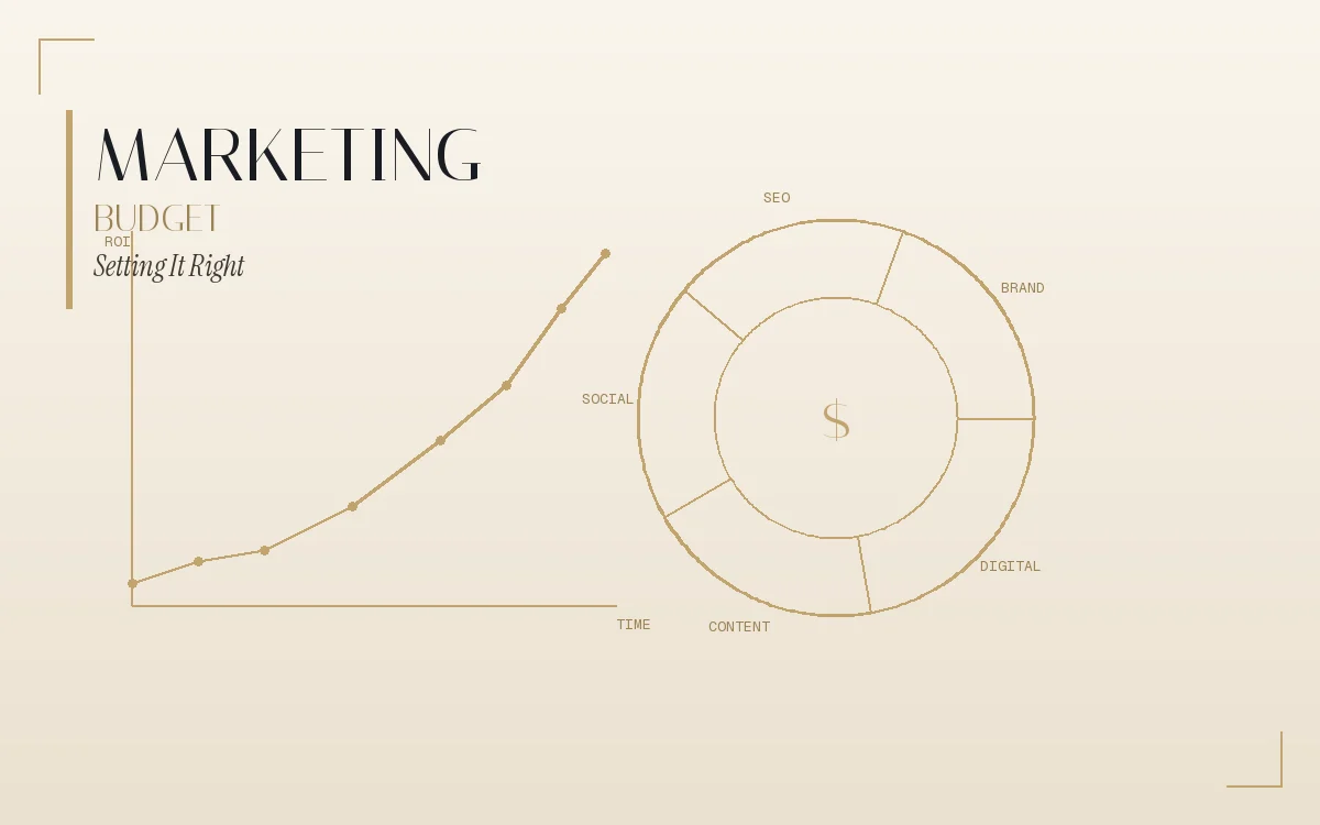 Marketing budget guide for Houston small businesses